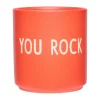 Becher 8 cm Favourite Fashion Colour You Rock terracotta<Design Letters Online