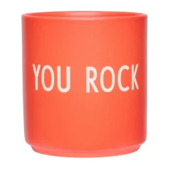 Becher 8 cm Favourite Fashion Colour You Rock terracotta<Design Letters Online