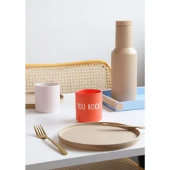 Becher 8 cm Favourite Fashion Colour You Rock terracotta<Design Letters Online