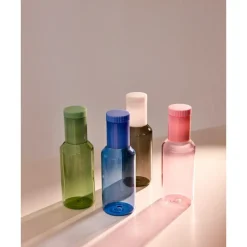 Glaskaraffe 1,0 l Tube grün<Design Letters Hot