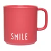Henkelbecher 8 cm Favourite Smile rose<Design Letters Outlet