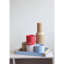 Henkelbecher 8 cm Favourite Smile rose<Design Letters Outlet