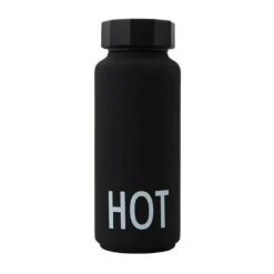 Design Letters Thermosflaschen|Thermoflasche 0,5 l Hot&Cold Hot schwarz