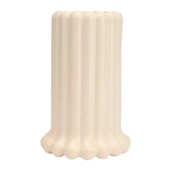 Vase 24 cm Tubular beige<Design Letters Sale