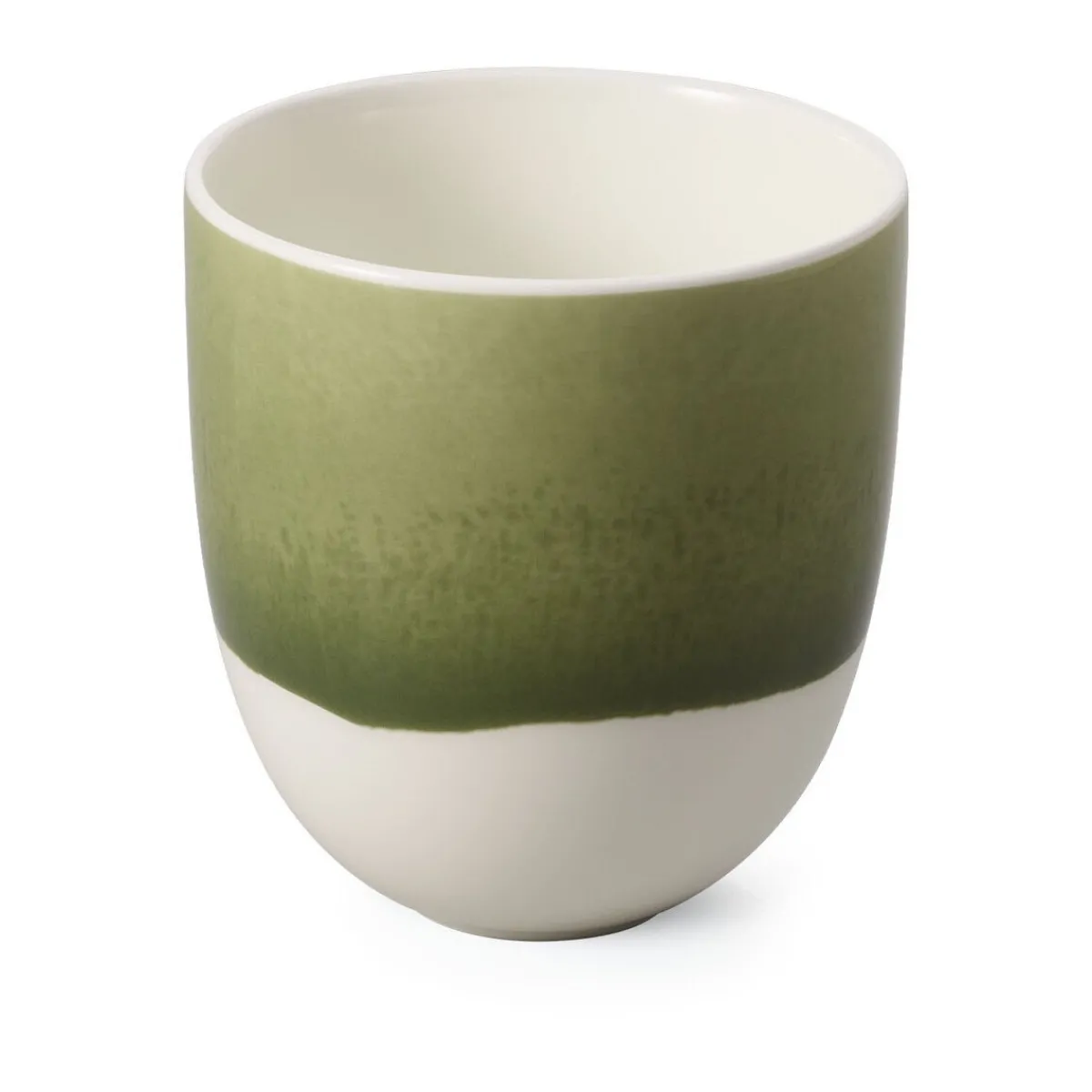 Dibbern Kaffeetassen|Becher 0,3 l Pure Silhouette Khaki