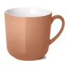 Becher mit Henkel 0,32 Ltr. Solid Color blush<Dibbern Best