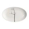 Dibbern Servierplatten|Beilage oval 24 cm Fine Bone China Classic Black Forest