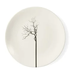 Dibbern Brotteller|Brotteller 16 cm Fine Bone China Pure Black Forest
