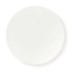 Dibbern Frühstücksteller|Brotteller 17 cm Fine Bone China Coupe weiß