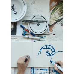 Dibbern Brotteller|Brotteller 17 cm Solid Color Brasserie Marine