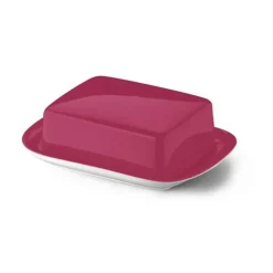 Butterdose 250 g Solid Color Himbeere<Dibbern Best