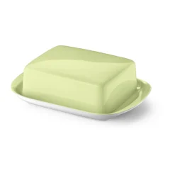 Dibbern Butterdosen|Butterdose 0,3 l Solid Color Pistazie