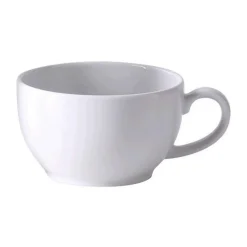 Cappuccino Obere 0,3 ltr. Solid Color weiss<Dibbern Sale