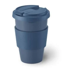 Coffee to go Becher 0,35 l m.D. Solid Color indigo<Dibbern Discount