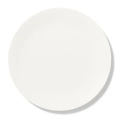 Dessertteller 24 cm Fine Bone China Pure weiß<Dibbern Outlet