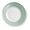 Dessertteller 21 cm Solid Color Salbei<Dibbern Clearance