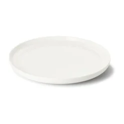 Dessertteller 20 cm Fine Bone China Basic Weiß<Dibbern Best