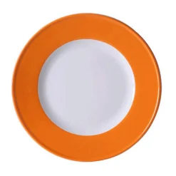 Dibbern Frühstücksteller|Dessertteller 21 cm Solid Color Orange