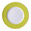 Dibbern Frühstücksteller|Dessertteller 21 cm Solid Color Limone