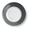 Dessertteller 19 cm Solid Color Anthrazit<Dibbern Outlet