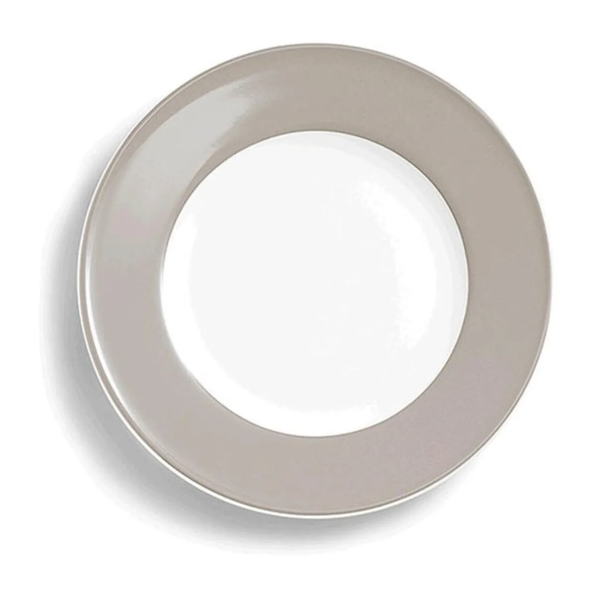 Dessertteller 21 cm Solid Color Kiesel<Dibbern Outlet