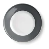 Dibbern Frühstücksteller|Dessertteller 21 cm Solid Color Anthrazit