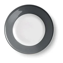 Dibbern Frühstücksteller|Dessertteller 21 cm Solid Color Anthrazit