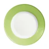 Dessertteller 21 cm Solid Color Maigrün<Dibbern Sale
