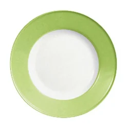 Dessertteller 21 cm Solid Color Maigrün<Dibbern Sale