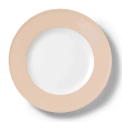 Dibbern Frühstücksteller|Dessertteller 21 cm Solid Color Peach
