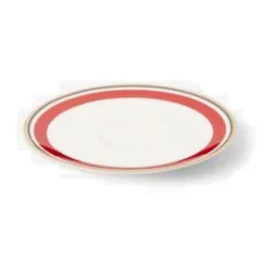 Dibbern Espressotassen|Espresso Untere 0,11ltr. Capri rot/anthrazit