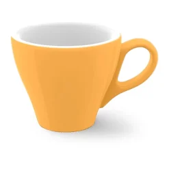 Dibbern Espressotassen|Espressotasse 0,09 l Solid Color Classico Mandarine