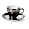 Dibbern Espressotassen|Espressotasse 0,09 l Solid Color Classico Platin