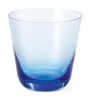 Dibbern Saftgläser|Glas 0,25 l Capri Azurblau