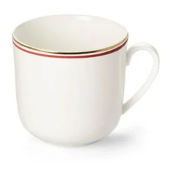 Dibbern Becher|Henkelbecher 0,32 l Capri Rot