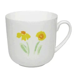 Dibbern Becher|Henkelbecher 0,32 l Impression Gelb