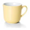 Dibbern Becher|Henkelbecher 0,45 l Solid Color Vanille