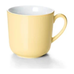 Dibbern Becher|Henkelbecher 0,45 l Solid Color Vanille