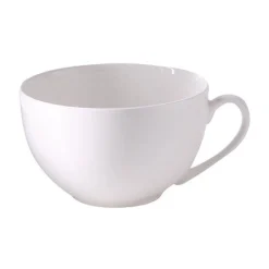 Dibbern Kaffeetassen|Kaffee Obere 0,25ltr. rund Bone China weiss