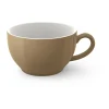 Dibbern Kaffeetassen|Kaffee Obertasse 0,25 Ltr. Solid Color clay