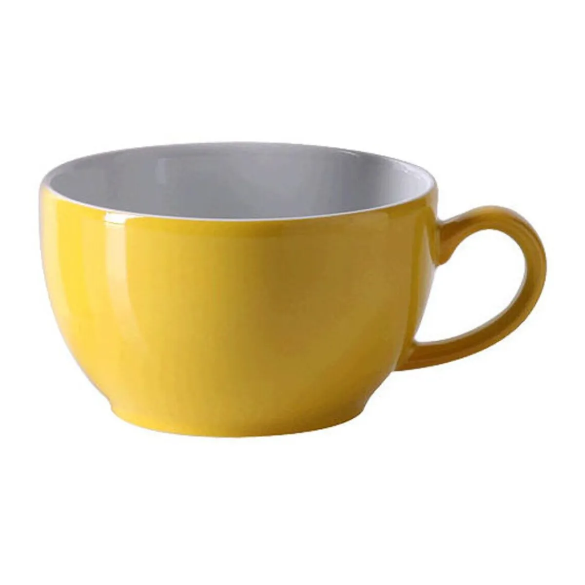 Dibbern Kaffeetassen|Kaffeetasse 0,25 l Solid Color Sonnengelb