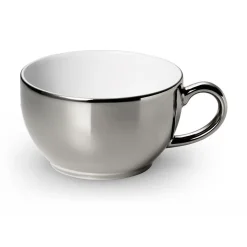 Dibbern Kaffeetassen|Kaffeetasse 0,25 l Solid Color Platin