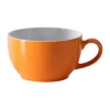 Dibbern Kaffeetassen|Kaffeetasse 0,25 l Solid Color Orange