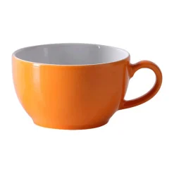 Dibbern Kaffeetassen|Kaffeetasse 0,25 l Solid Color Orange