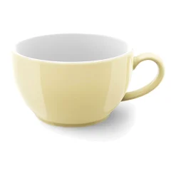 Dibbern Kaffeetassen|Kaffee/Tee-Tasse 0,25 l Solid Color Vanille