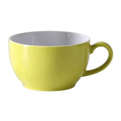 Dibbern Kaffeetassen|Kaffee/Tee-Tasse 0,25 l Solid Color Limone