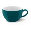 Dibbern Kaffeetassen|Kaffee-/Teetasse 0,25 l Solid Color Petrol