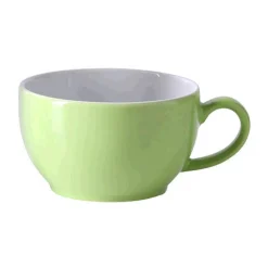 Dibbern Kaffeetassen|Kaffee/Tee-Tasse 0,25 l Solid Color Maigrün