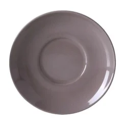 Dibbern Kaffeeuntertassen|Kaffee-Untertasse 15 cm Solid Color Kiesel