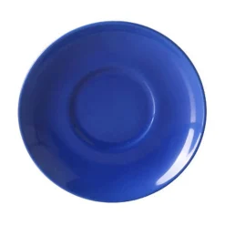 Dibbern Kaffeeuntertassen|Kaffee-Untertasse 14 cm Solid Color Kornblume